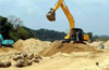 Sand scarcity in DK district - Protests expected